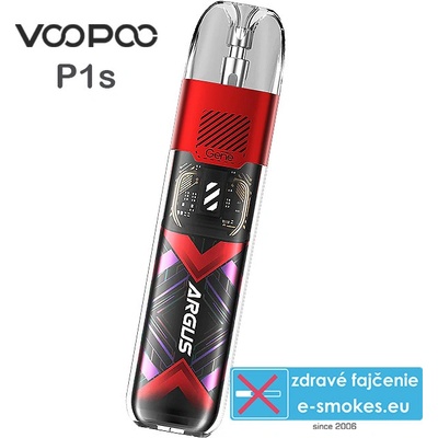 VOOPOO Argus P1s Pod 800 mAh cyber red 1 ks