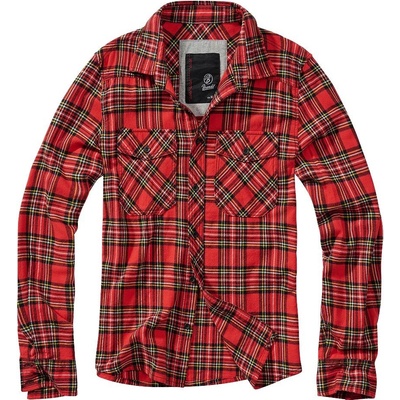 Brandit Check shirt košile dlouhý rukáv tartan