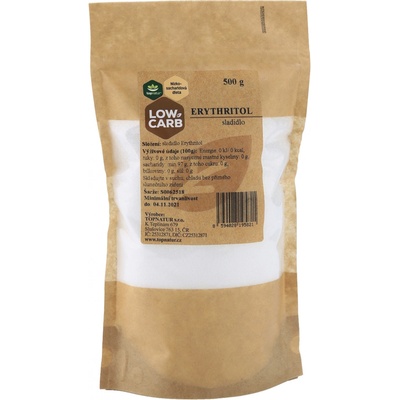 TopnaturErythritol 500 g