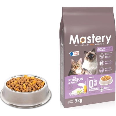 Mastery Cat Ad. with Fish 3 kg