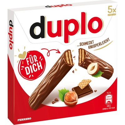 Ferrero duplo 5 ks 91 g