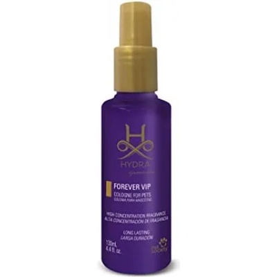 HYDRA groomers ПАРФЮМ forever vip, нектарина, лилия, кехлибар и ванилия, за кучета и котки - 130 мл, Бразилия - 26242