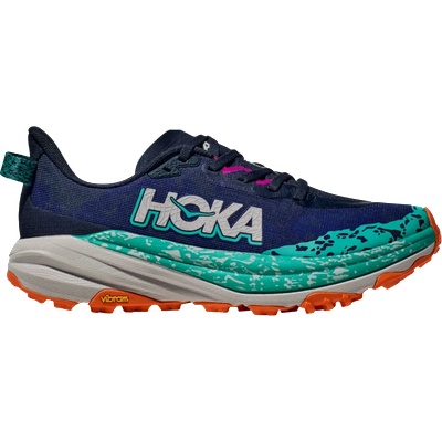 Hoka Обувки за естествен терен Hoka Speedgoat 6 Син Velikost 38, 7