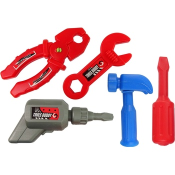 Lean Toys Detský stolík na náradie s príslušenstvom