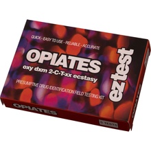 EZ Test Kit Opiates 5 ks