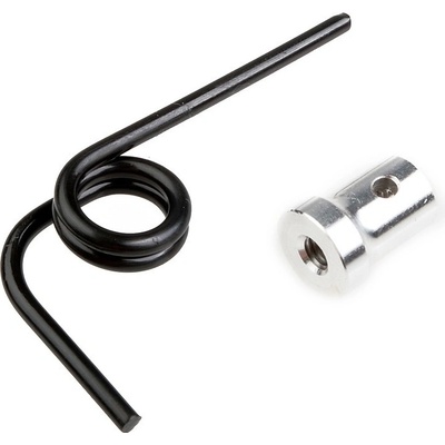 MUGEN Seiki Držák tlumiče/výfuku sada