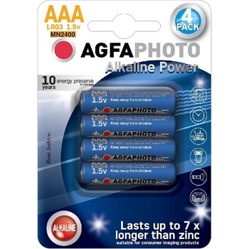 AgfaPhoto Power AAA 4ks AP-LR03-4B