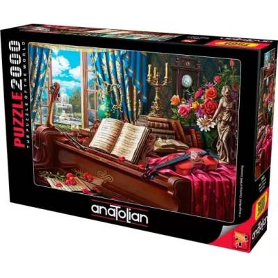 Anatolian Пъзел Anatolian - Звукът на музиката, 2000 части (P3963)