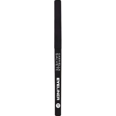 Gabriella Salvete Automatic Eyeliner tužka na oči 1 Black 0,28 g – Zboží Dáma