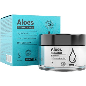 DuoLife Beauty Care Aloes Night Cream 50 ml