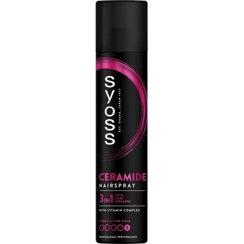 Henkel Лак за коса SYOSS 300 мл Максимална фиксация