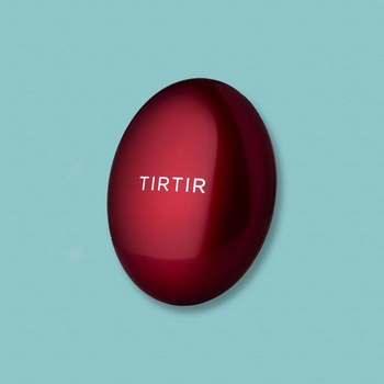 TIRTIR Mask Fit Red Cushion SPF 40 PA++ 21N Ivory Dlhotrvajúci make-up na tvár v hubke 18 g