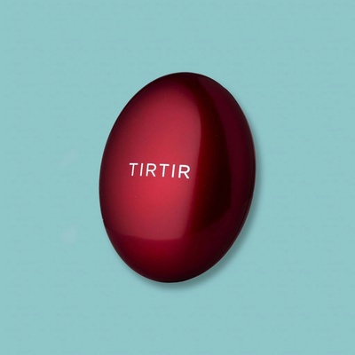 TIRTIR Mask Fit Red Cushion SPF 40 PA++ 21N Ivory Dlhotrvajúci make-up na tvár v hubke 18 g