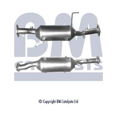 Filtr sazových částic, výfukový systém BM CATALYSTS BM11091