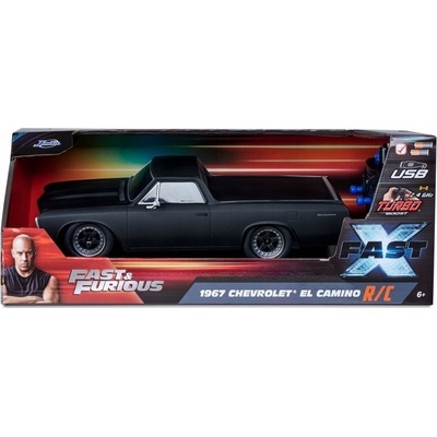 JADA Simba F_F RC 1967 Chevy El Camino 320-6013 1:16
