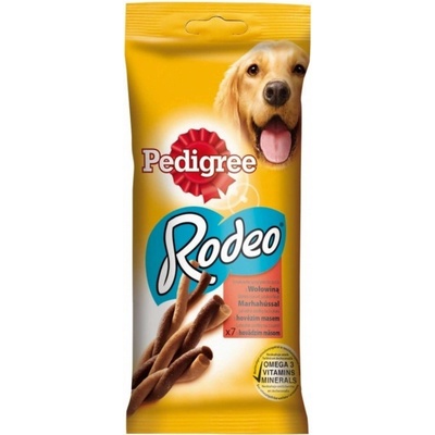 MARS kom.spol. Pedigree poch.Rodeo Strips Beef 4 ks 70 g