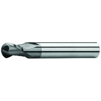 ZPS-FN Fréza kopírovací R=1/2D 12x12x73, Z2,30°, DIN 6527K, SK, AlTiN, N