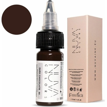 Nuva Colors 55 Dark Chocolate 15 ml