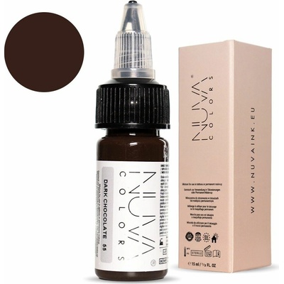 Nuva Colors 55 Dark Chocolate 15 ml