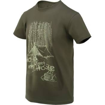 Image 1 of Helikon-Tex Тениска (Home Sweet Home) - Taiga Green (TS-HSH-CO-09)