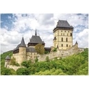 Teddies hrad Karlštejn v krabici 33,5x23x3,5cm 500 dílků