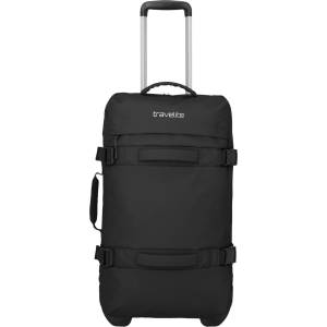 Travelite Пътна чанта Travelite Bolonia Wheeled Duffle M Black Travelite | Cheren | МЪЖЕ | UNI