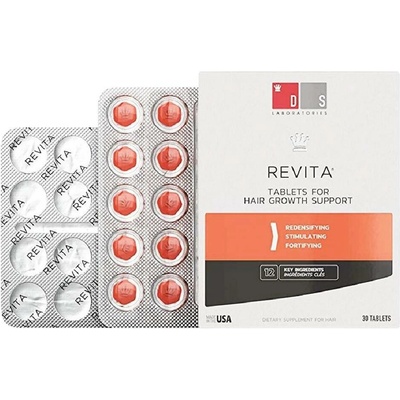 DS Laboratoriess Revita vitamíny na vlasy 90 tablet