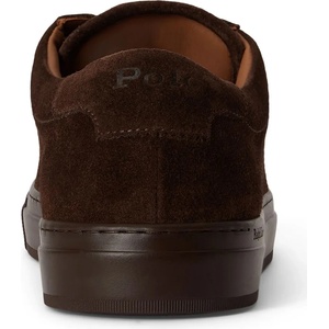 Ralph Lauren Jermain Lux маратонки мъжки от велур (809P15705003.200)