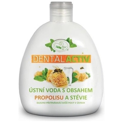 Missiva Dental activ s obsahem propolisu a stévie 400 ml
