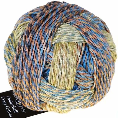 Schoppel Wolle Zauberball® Crazy Cotton 2366 Urgestein