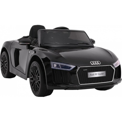 Ramiz elektrické autíčko Audi R8 Spyder RS Eva lakované čierne