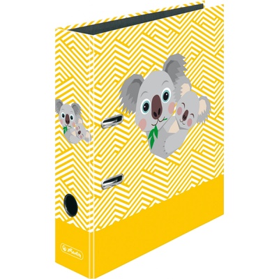 Herlitz Pořadač pákový A4/8cm lamino Cute animals - Koala