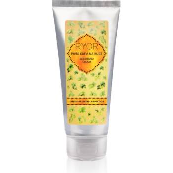 Ryor a. s Крем за ръце Ryor с бира 100 мл