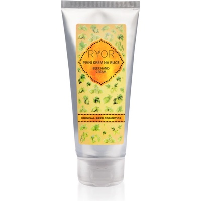 Ryor a. s Крем за ръце Ryor с бира 100 мл