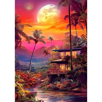 Enjoy - Puzzle Charming Twilight - 1 000 piese