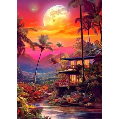 Enjoy - Puzzle Charming Twilight - 1 000 piese