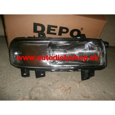 Renault Master 7/98-10/03 svetlo H4 Pravé / DEPO /