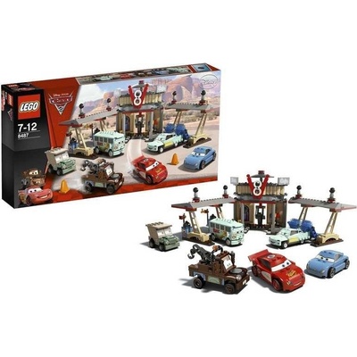 LEGO® Cars 8487 Čerpací stanice Flo V8 Café