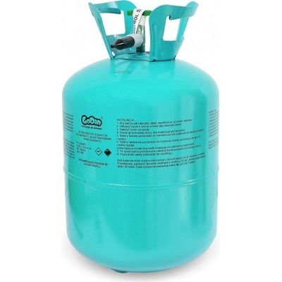 Helium do balónků pro cca jednorázová láhev