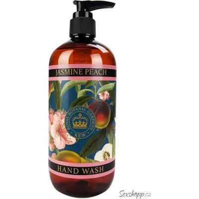English Soap Company tekuté mýdlo na ruce Jasmín & Broskev 500 ml