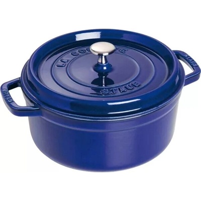 Staub Kokotka okrúhla 5,25 l modrá