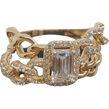 VipGold Златен дамски пръстен 4.88 гр (pr335)