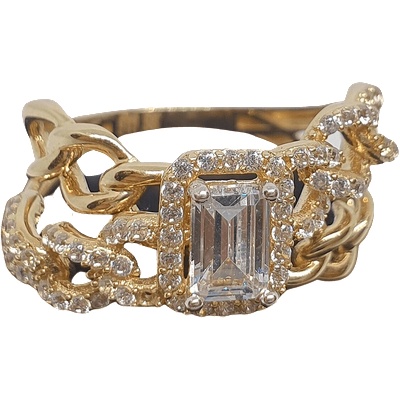 VipGold Златен дамски пръстен 4.88 гр (pr335)