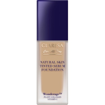Claresa Care All Day make-up-serum s prirodným finišom 2WO Medium Olive 32 ml