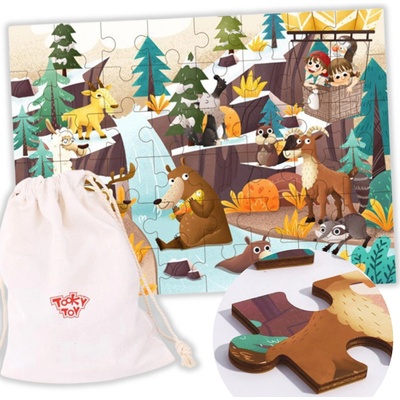Tooky Toys Na horách 48ks