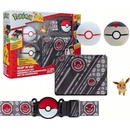 Jazwares Pokémon Bandolier Set Premier Ball, Timer Ball a Eevee