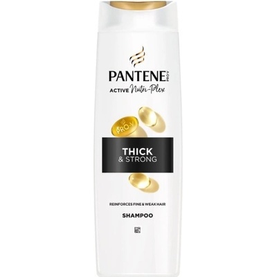 Pantene Pro V Active Nutri-Plex Thick & Strong 3v1 šampón 325 ml