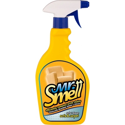 DR SEIDLA Mr. Smell pohovka a koberec prostriedok na odstránenie zápachu moču 500ml
