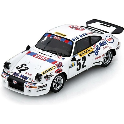 Spark Porsche 911 Carrera RS 3.0 52 Touroul/Cudini 24h Le Mans 1976 1:43