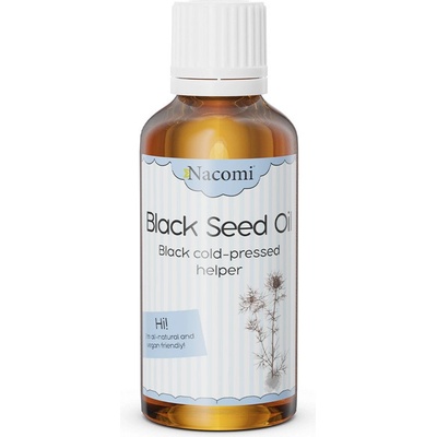 Nacomi olej z černého kmínu BIO 50 ml